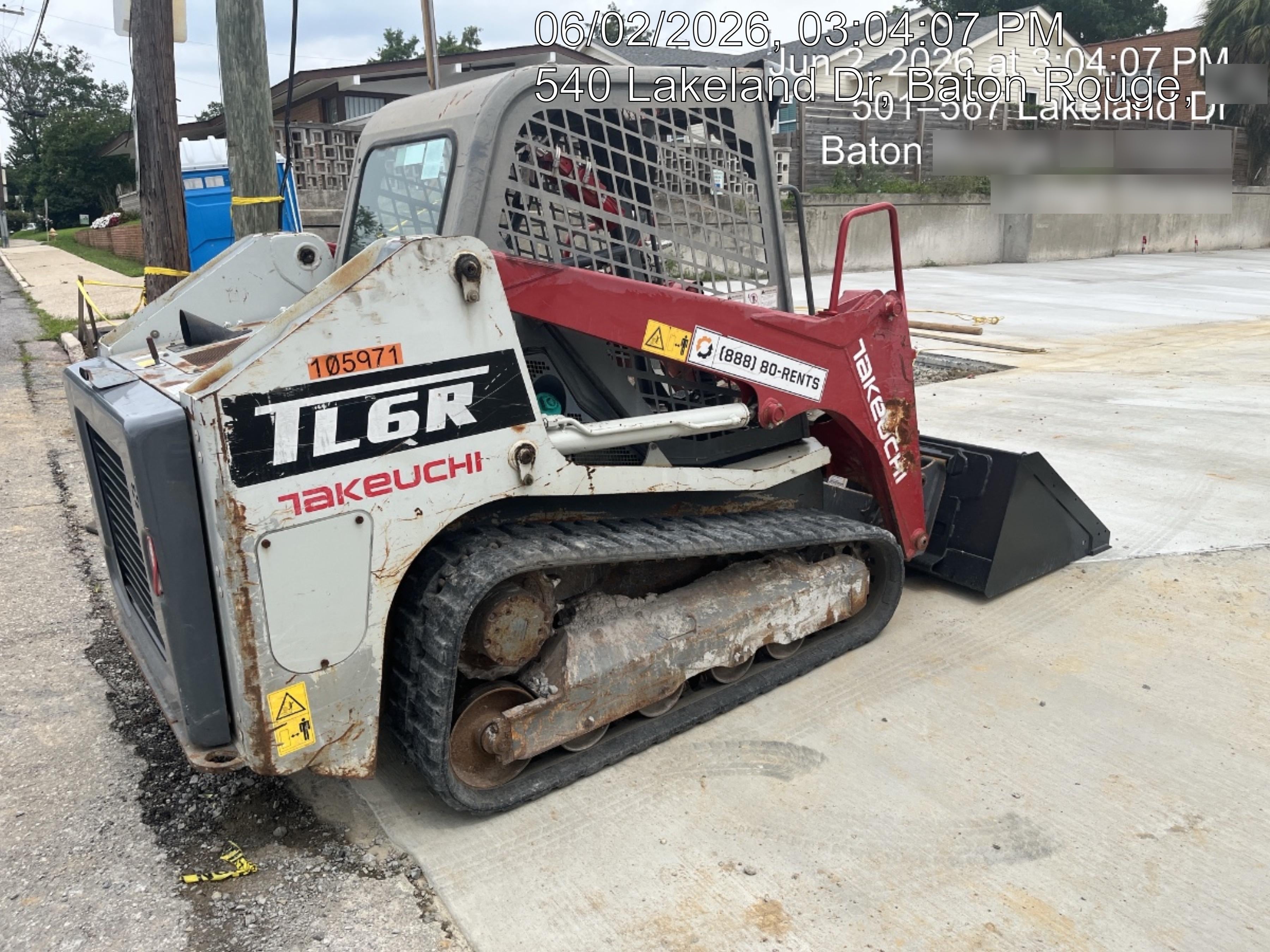 2020 TAKEUCHI TL6R