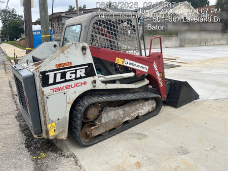 2020 TAKEUCHI TL6R