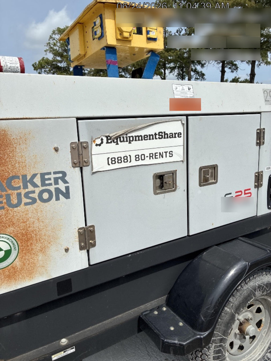 2019 WACKER NEUSON G25