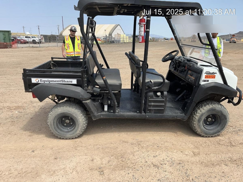 2022 KAWASAKI Trans Mule FE - Gas (Canopy)