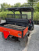 2022 Kubota RTV-X1140W-H Plastic Canopy, Windshield Acrylic Clear, LED Strobe Light, Wire Harness Kit, Back up Alarm