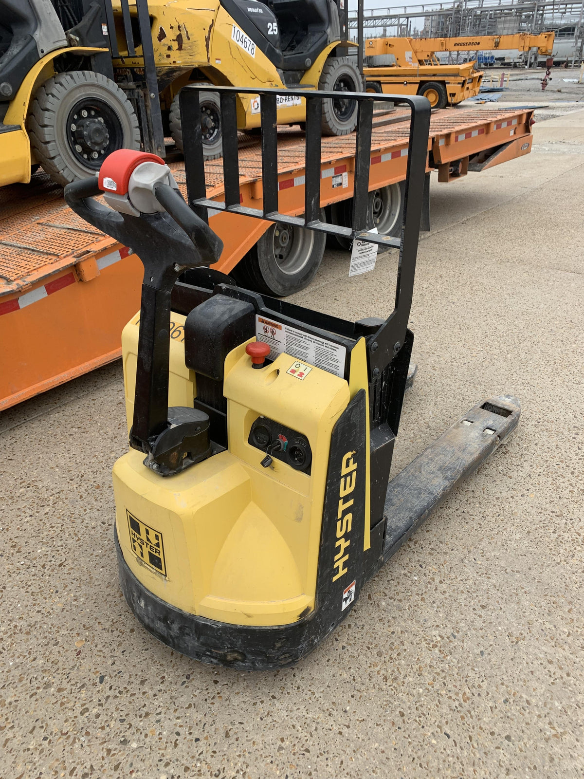 2020 HYSTER W45ZHD
