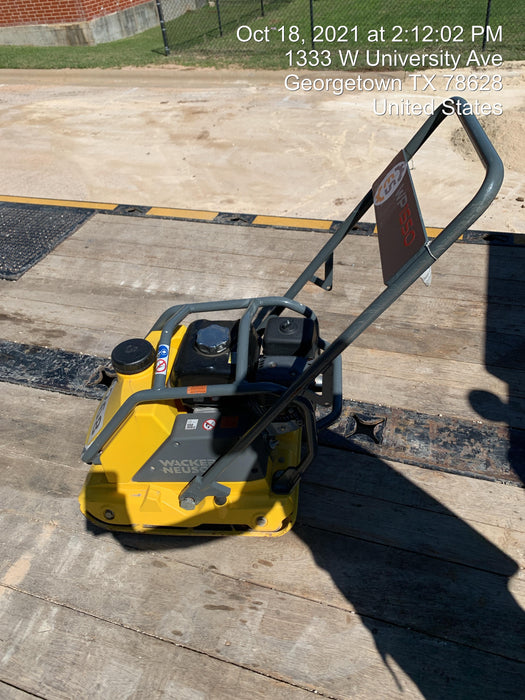 2018 WACKER NEUSON WP1550AW