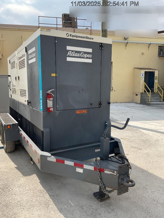 2021 ATLAS COPCO QAS250