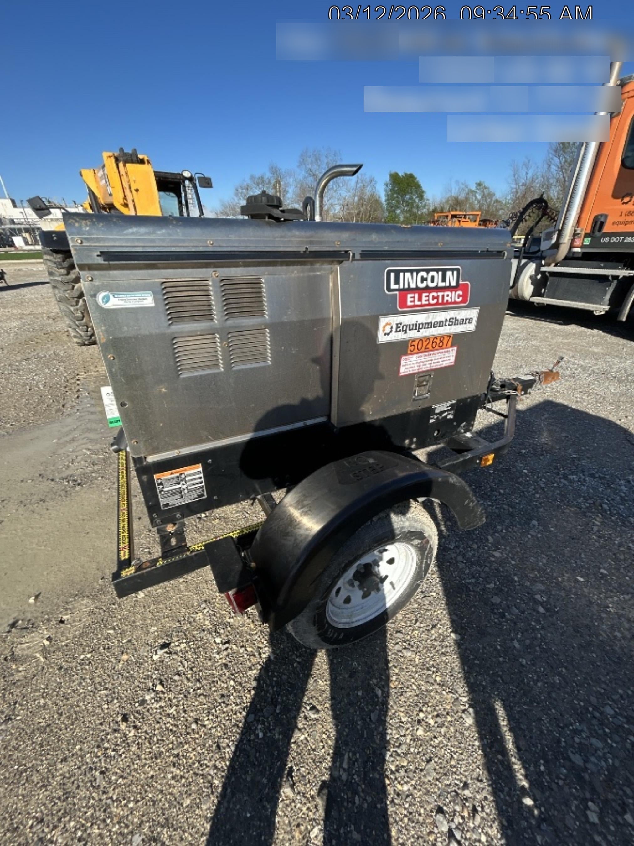 2025 LINCOLN ELECTRIC LE400