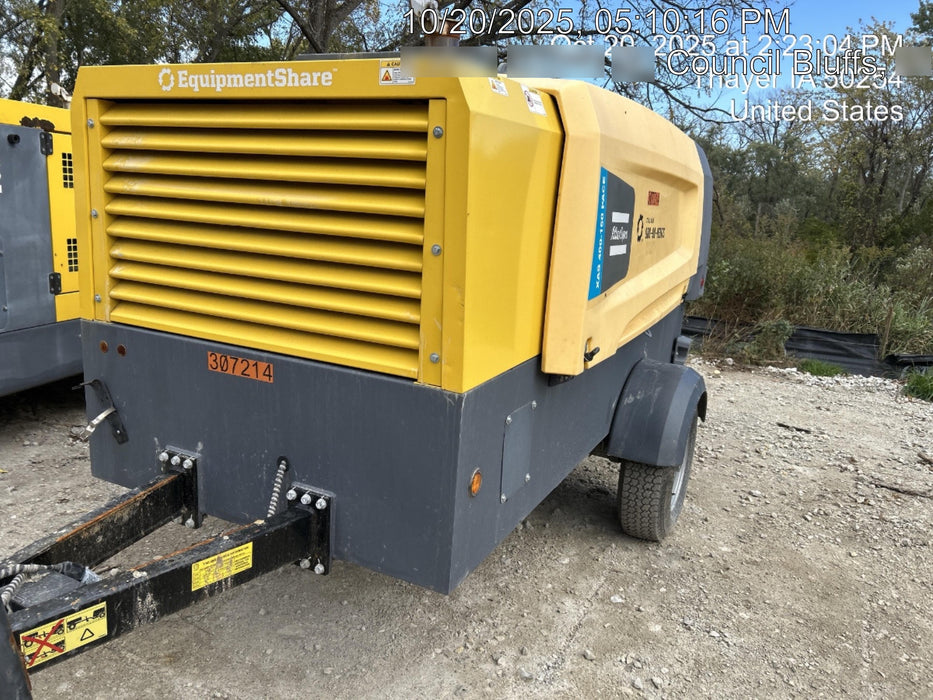 2023 ATLAS COPCO XAS 400-150 PACE