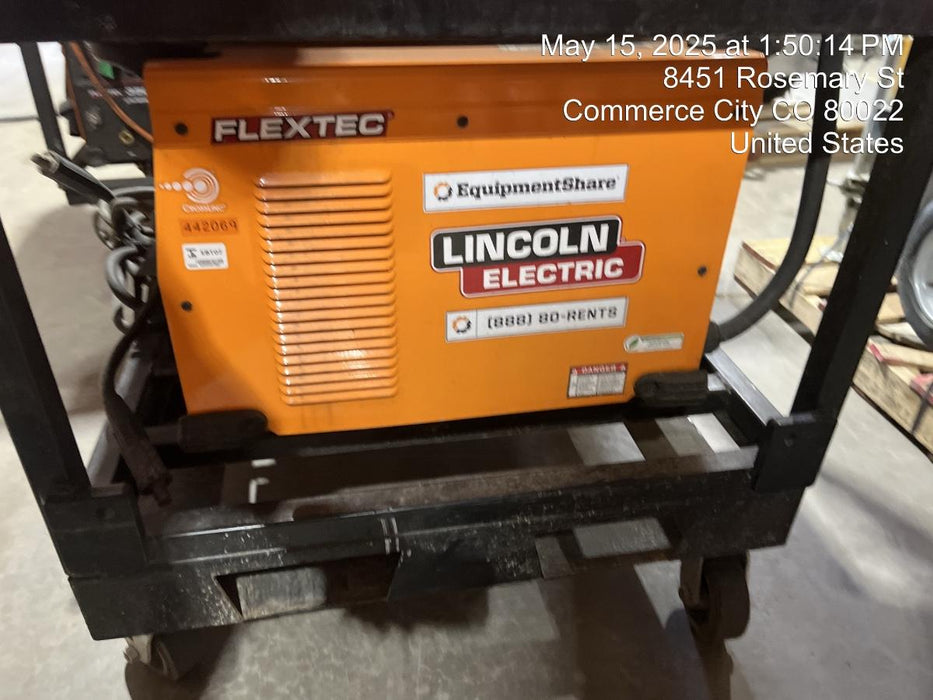 2024 LINCOLN ELECTRIC FLEXTEC 350X