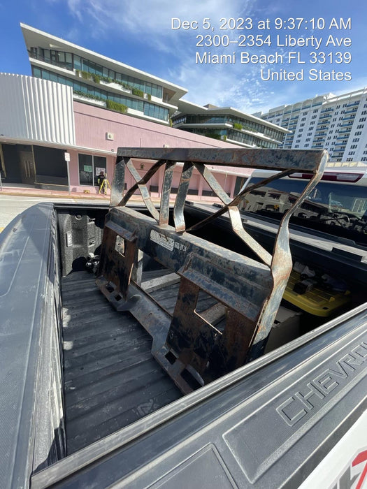 2017 FLECO 24" Pallet Forks - Fleco