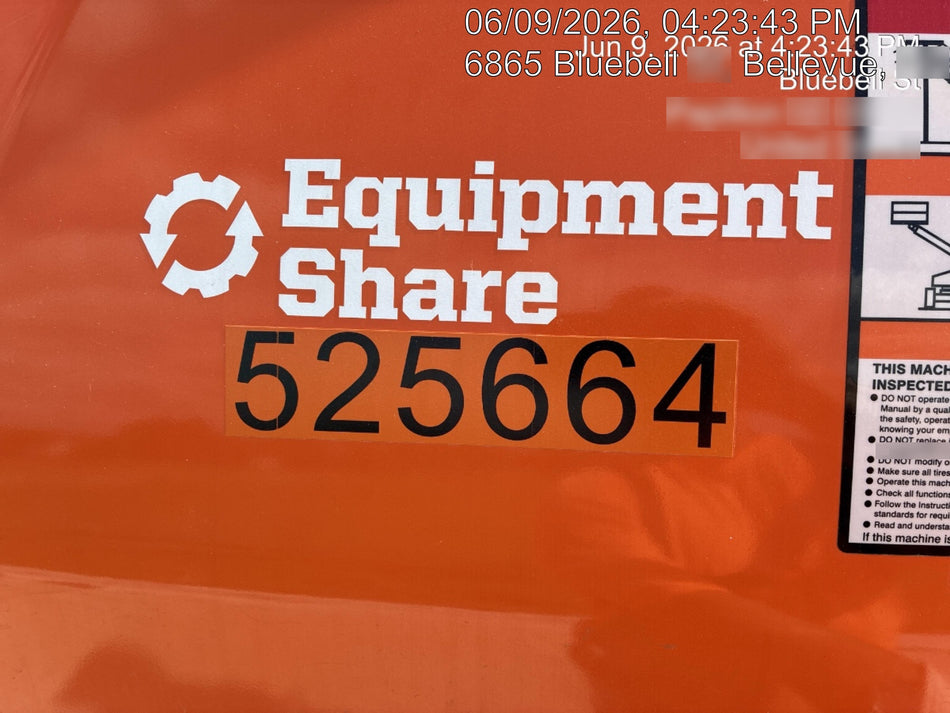 2025 JLG 460SJ