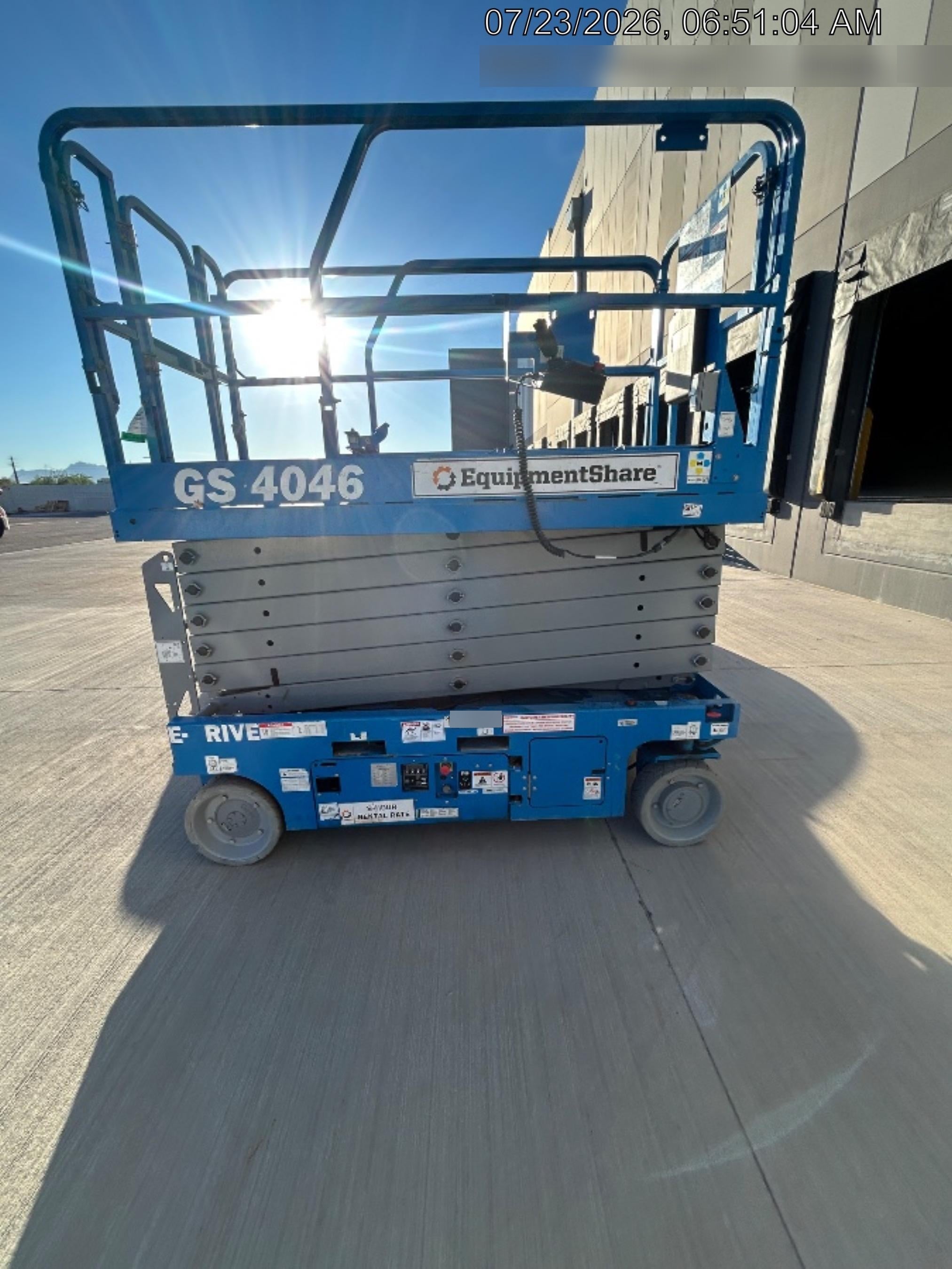 2021 GENIE GS-4046 E Drive