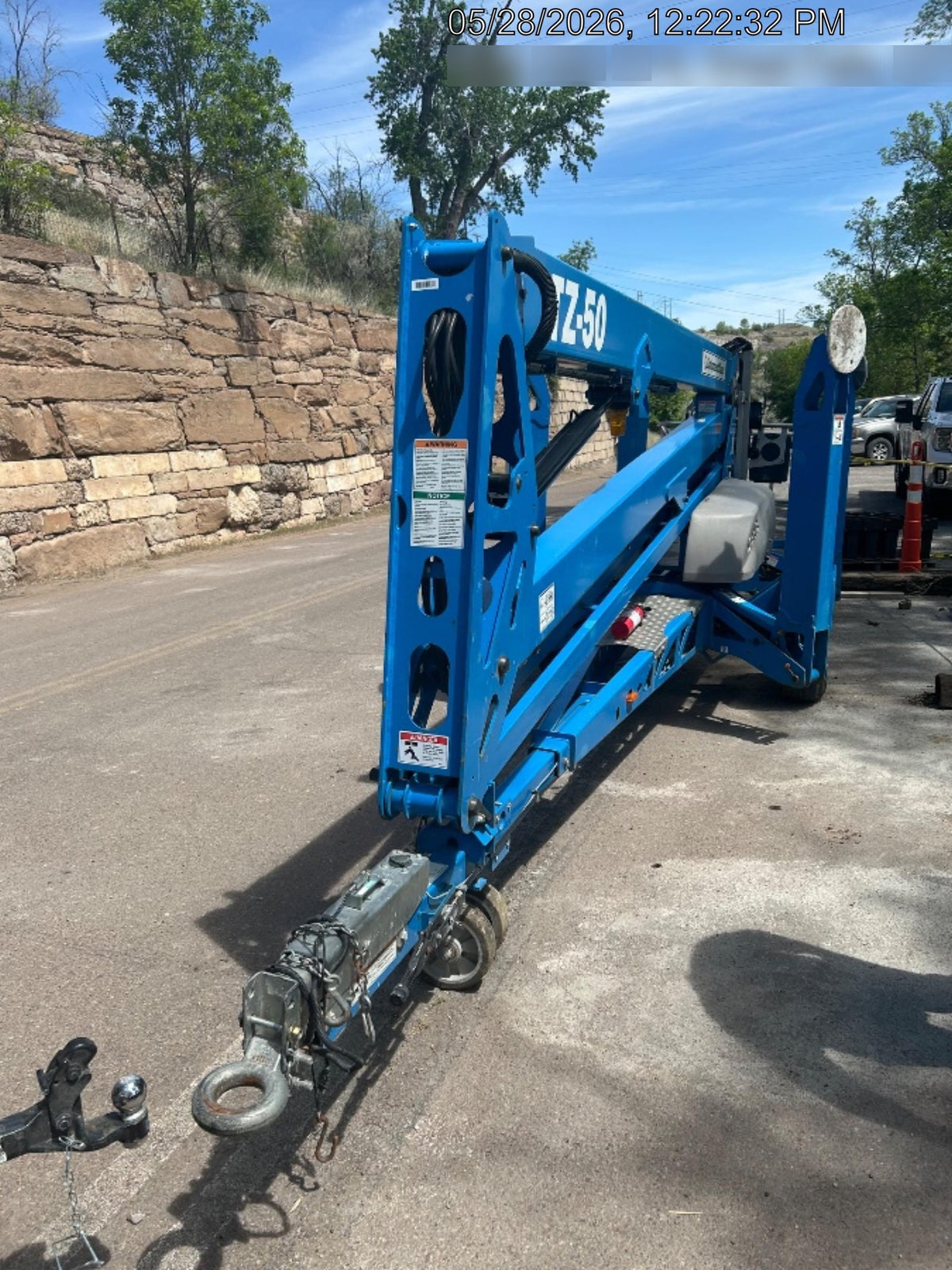 2020 GENIE TZ-50 Hybrid