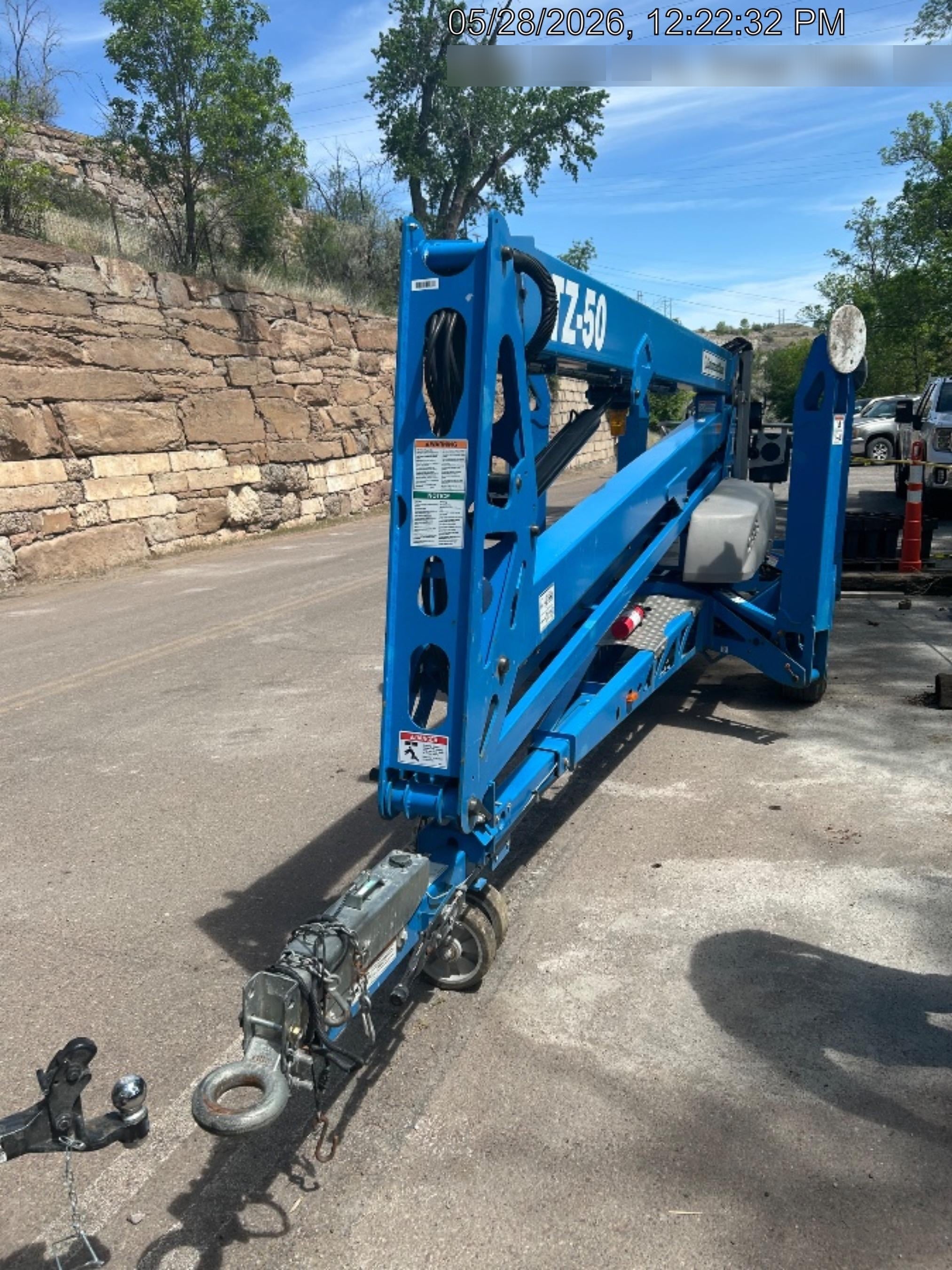 2020 GENIE TZ-50 Hybrid