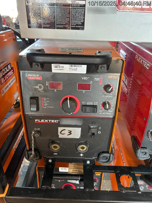 2024 LINCOLN ELECTRIC FLEXTEC 350X