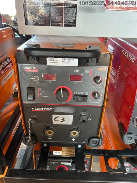 2024 LINCOLN ELECTRIC FLEXTEC 350X
