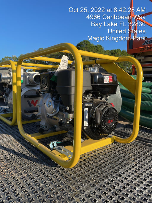 2022 WACKER NEUSON PT3A