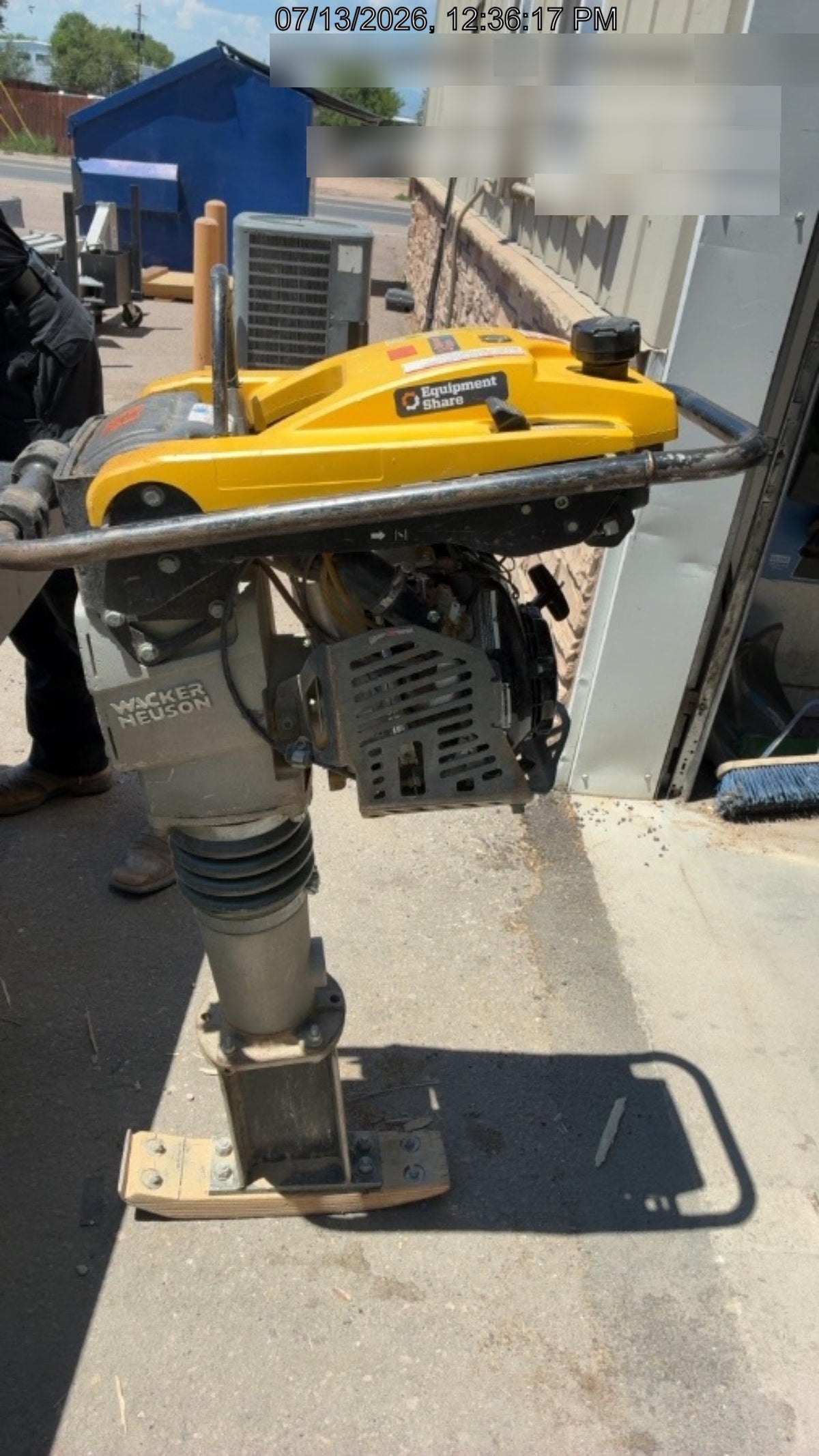 2021 WACKER NEUSON BS50-4As
