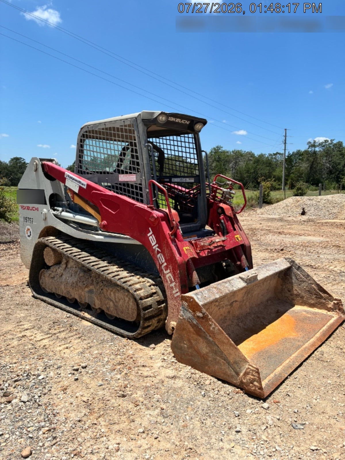 2020 TAKEUCHI TL12R2-R