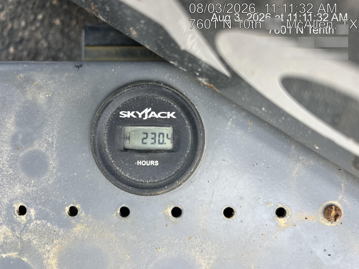 2016 Skyjack SJIII-3226 Standard Options