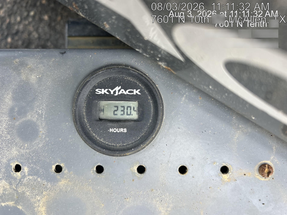 2016 Skyjack SJIII-3226 Standard Options