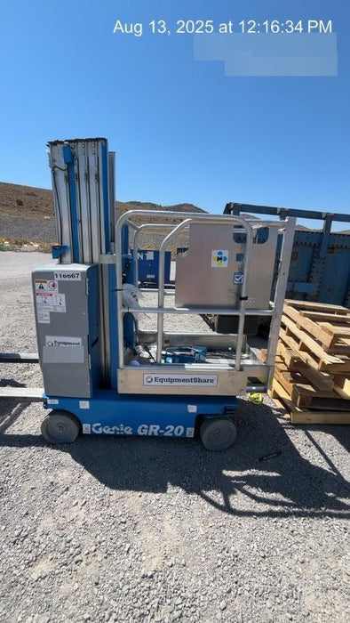 2020 GENIE GR-20