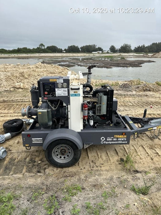 2024 ATLAS COPCO PAC F66 KD