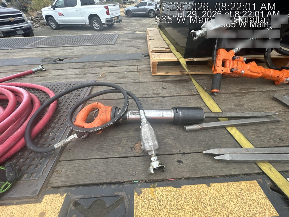 2024 MICHIGAN PNEUMATIC MP-133-ORANGE-NEP