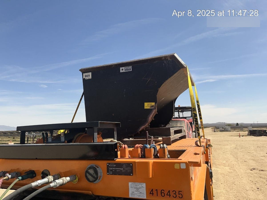 2020 STAR INDUSTRIES M-1820 - Self-Dump Hopper