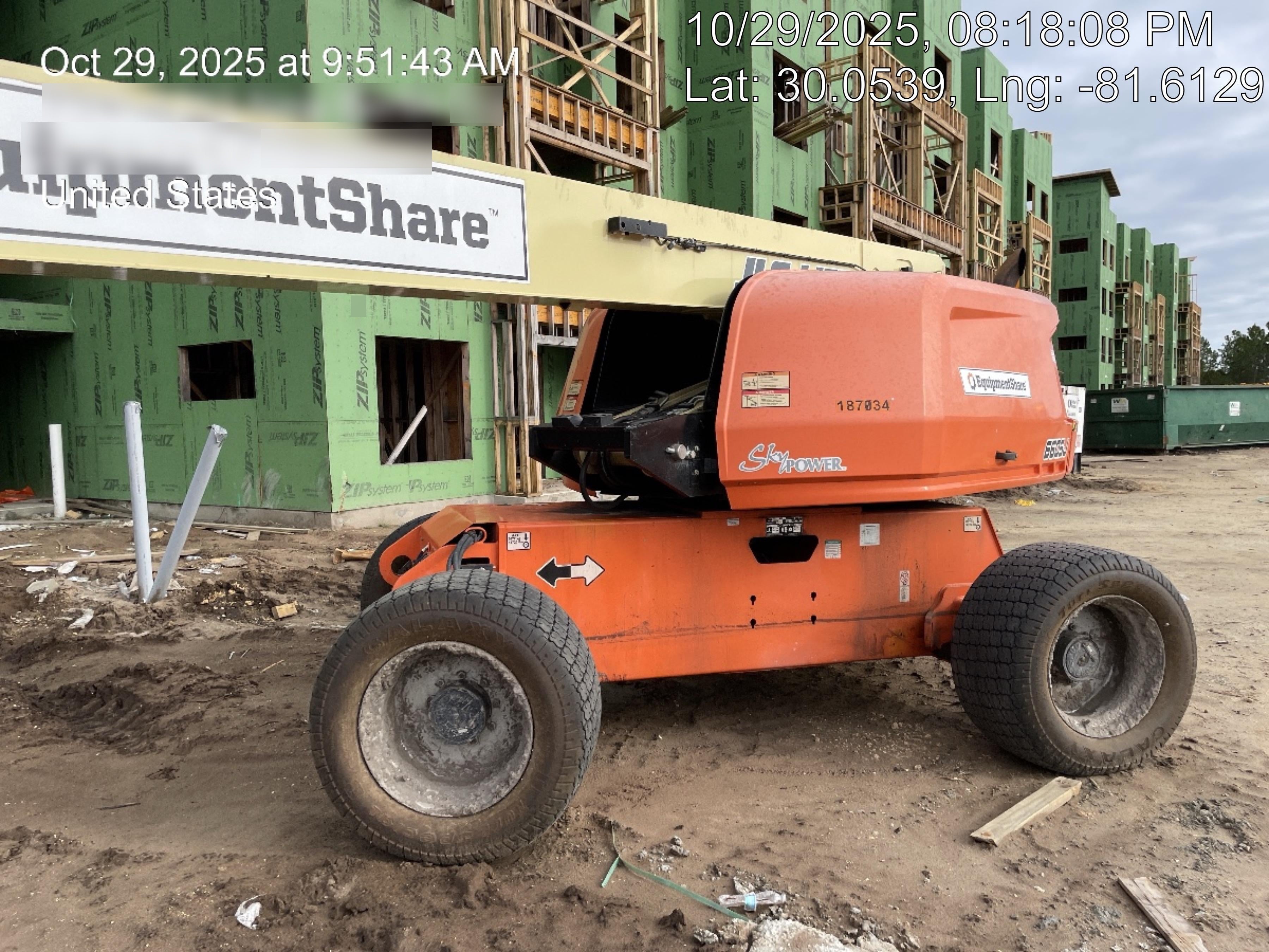 2021 JLG 660SJ