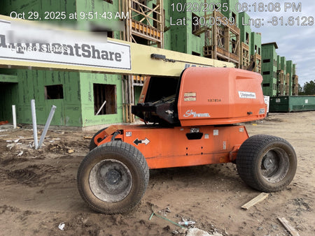 2021 JLG 660SJ