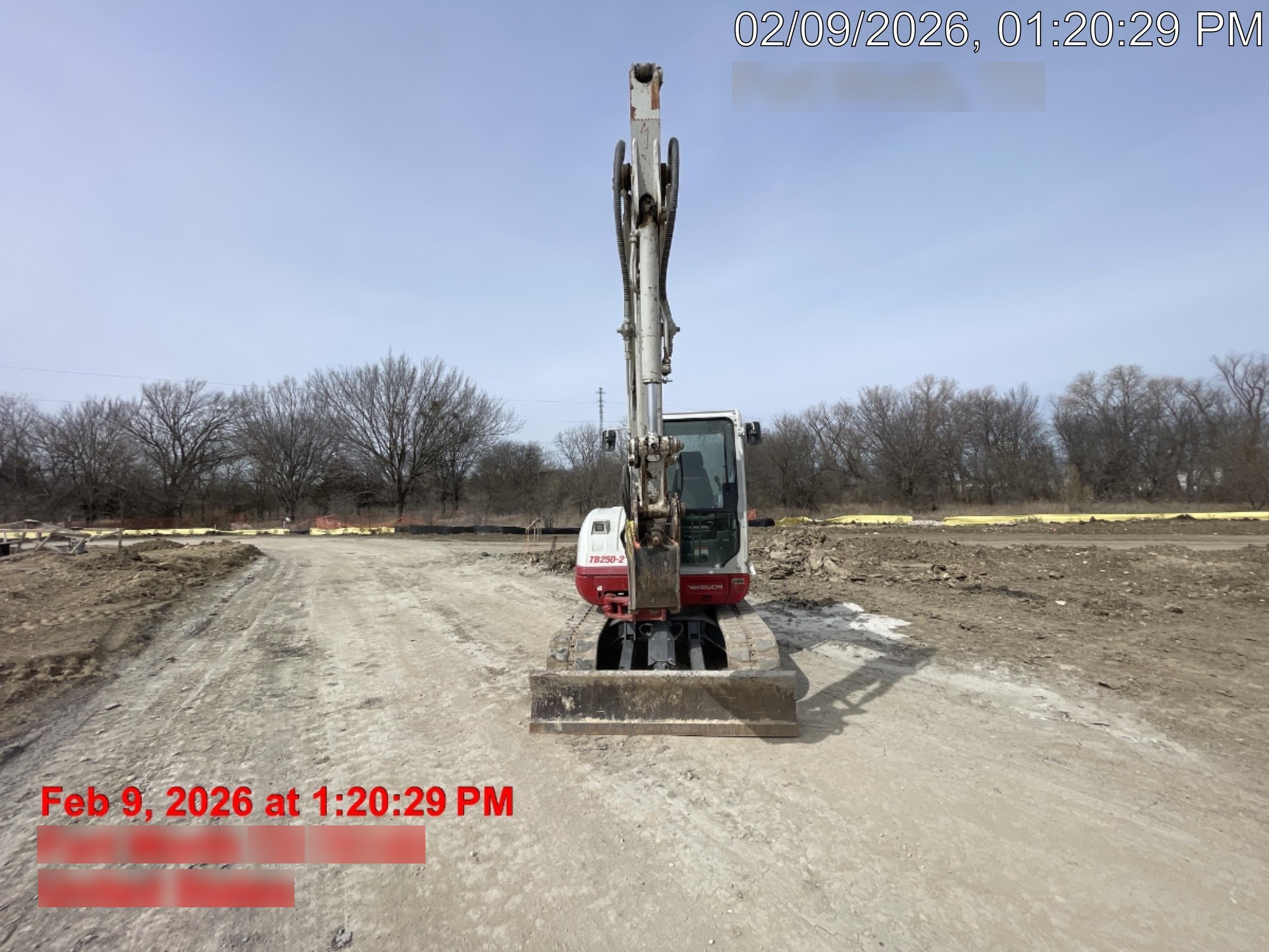 2022 TAKEUCHI TB250-2C