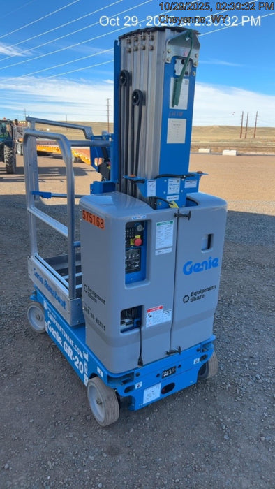 2025 GENIE GR-20