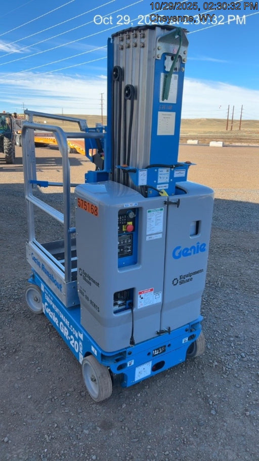 2025 GENIE GR-20