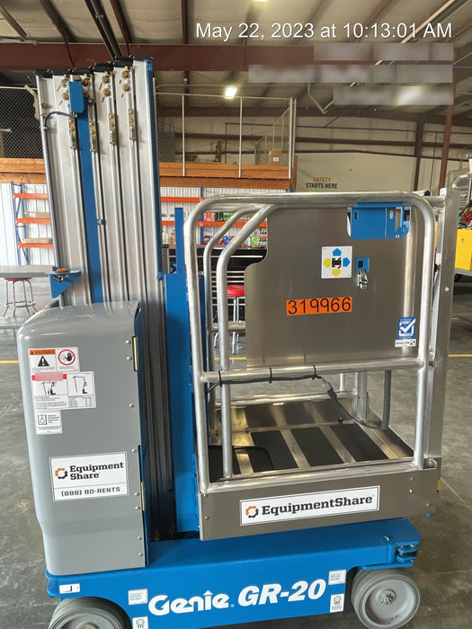 2023 GENIE GR-20