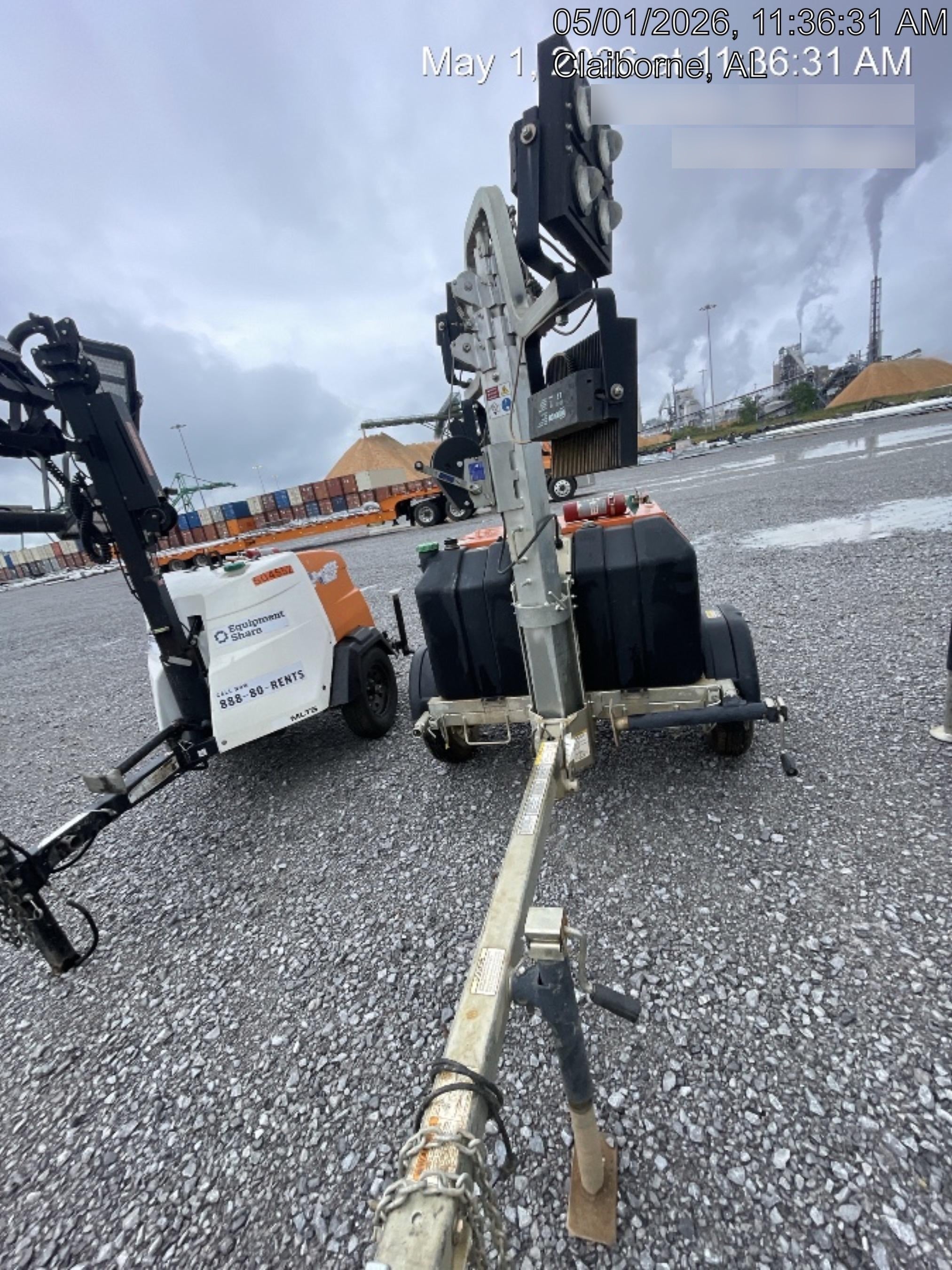 2023 Wanco WLTT-4MM4K Diesel, Deep Sea Controller, Shore Power Plug, Auto Start, (4) 350W LED Floodlights, 4kW Generator, 60 Gal Fuel Tank, 2" Ball, T3