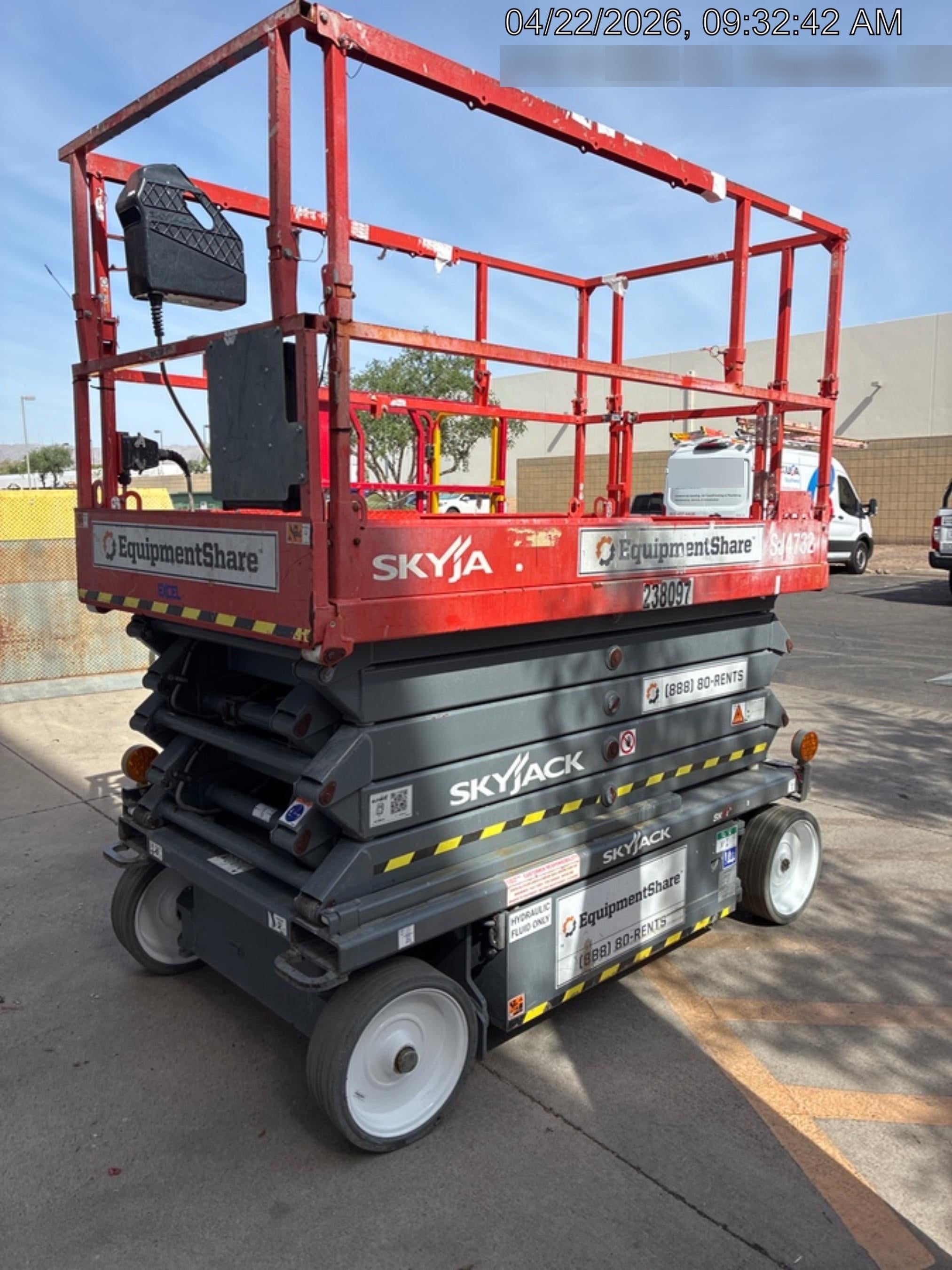 2022 SKYJACK SJ4732