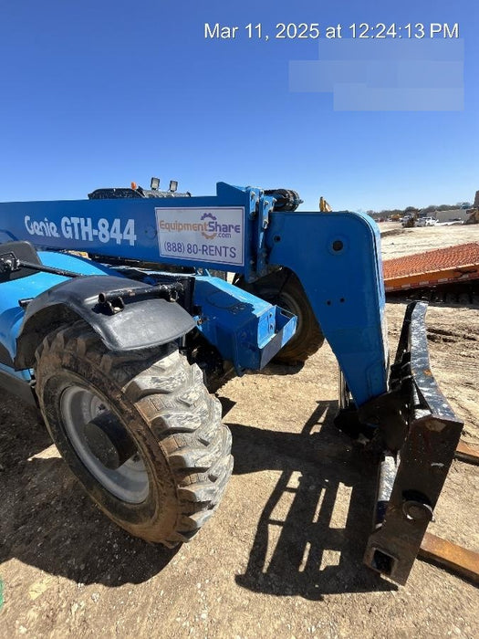 2017 Genie GTH-844 Genie GTH 844, Solid Tires, 60" carriage, Open ROPS - GTH08E-10905