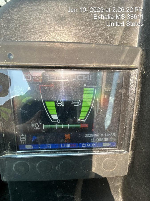 2024 TAKEUCHI TB290-CRA