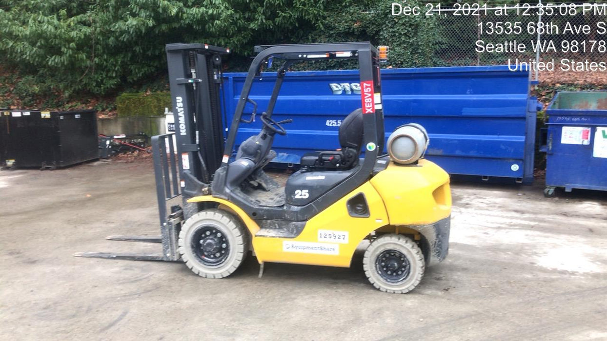 2020 KOMATSU FG25T-16