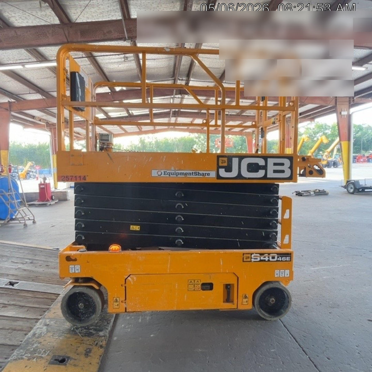 2022 JCB S4046E