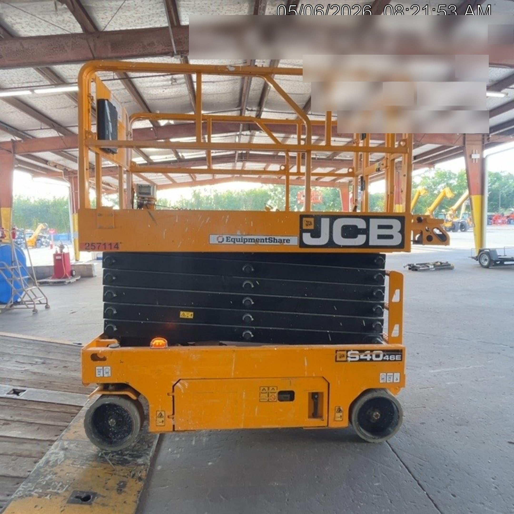 2022 JCB S4046E