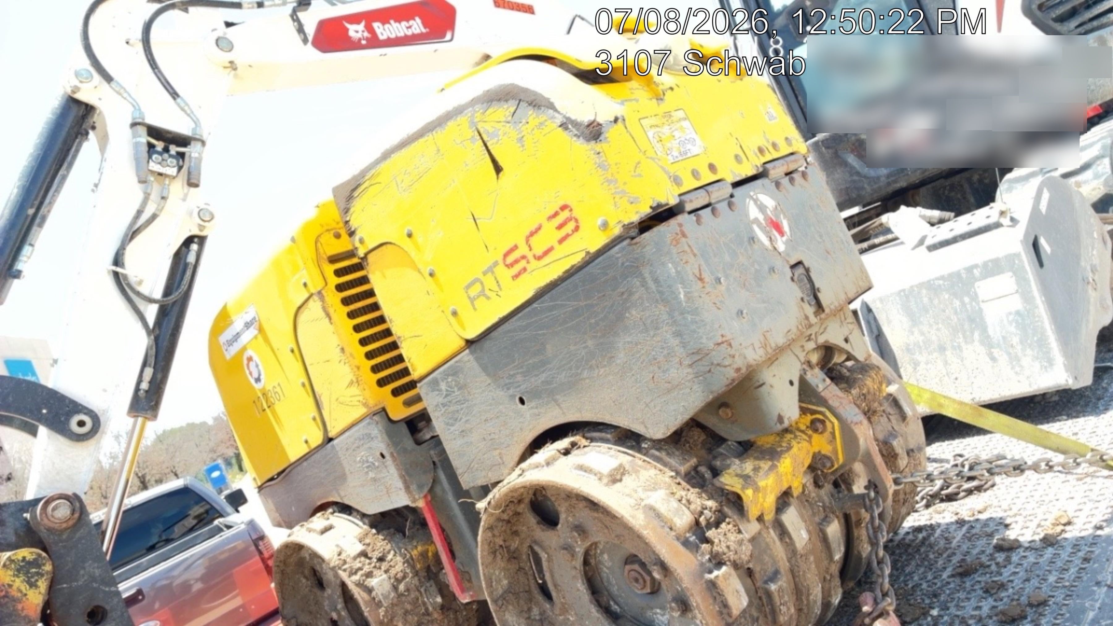 2020 WACKER NEUSON RTLx-SC3