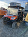 2022 Kubota RTV-X1140W-H Plastic Canopy, Windshield Acrylic Clear, LED Strobe Light, Wire Harness Kit, Back up Alarm