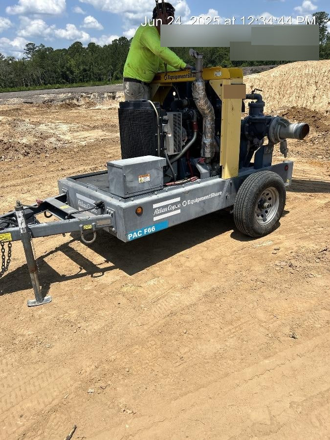 2022 ATLAS COPCO PAC F66 KD