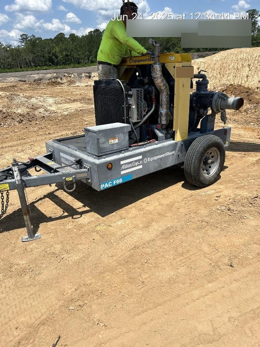 2022 ATLAS COPCO PAC F66 KD