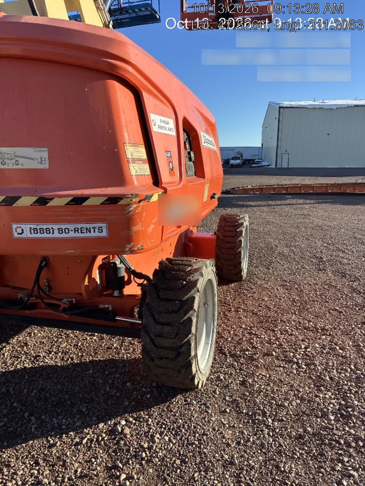 2021 JLG 660SJ