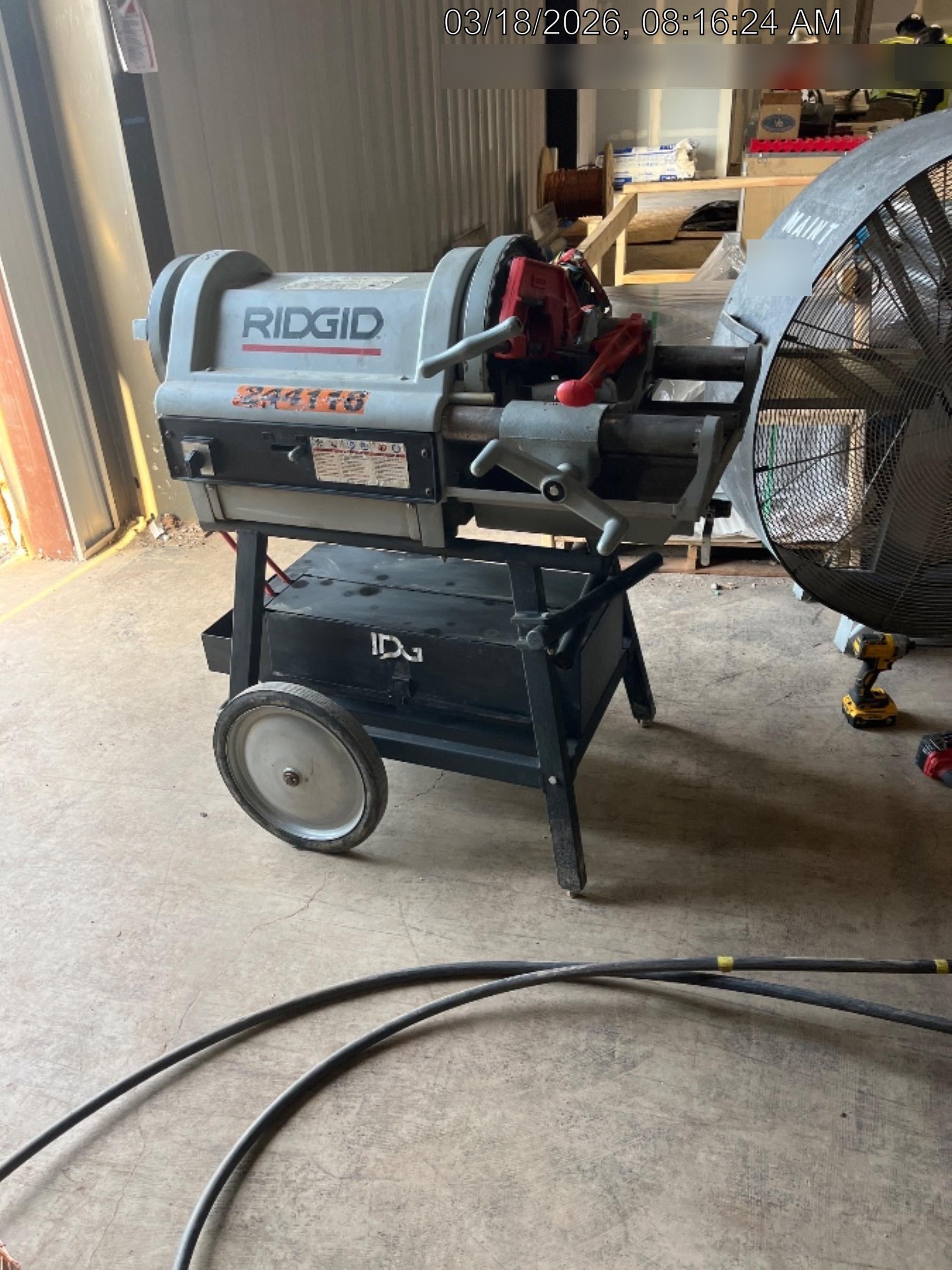 2022 RIDGID 1224