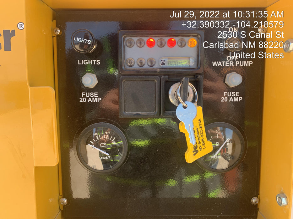 2022 Vac-Tron LP573XDT T4 Koehler Diesel Engine, 500 Gallon Debris Tank, x2 100 Gallon Water Tanks