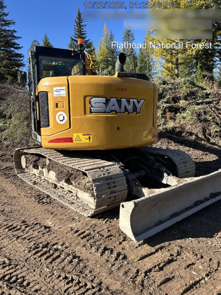 2020 SANY SY155U
