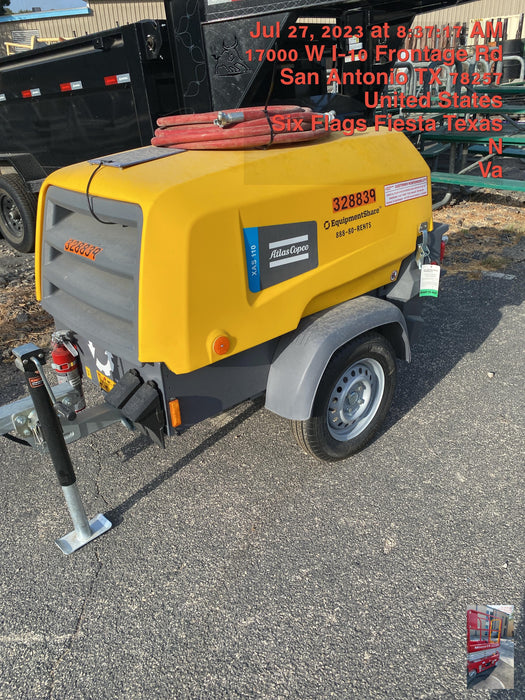 2023 ATLAS COPCO XAS 110