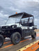 2019 Kawasaki Mule PRO-FXT Standard Options, Backup Alarm, Beacon, Plastic Hard Top, Poly Windshield, Horn Kit